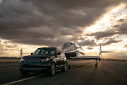 Land Rovers are used by the Virgin Galactic team for towing the space vehicles, carrying equipment and clearing runways before take-off.
Picture: SUPPLIED