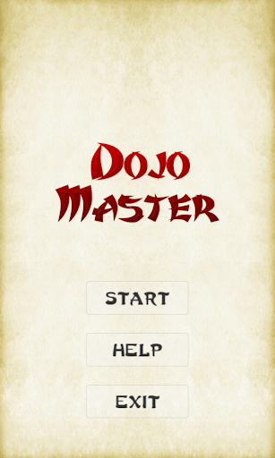 Dojo Master