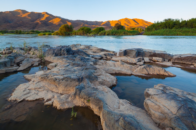 The Orange River, which forms the border with Namibia, is the longest in South Africa.