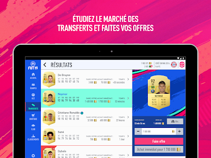 Compte ea fifa 19