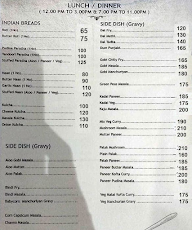 Ganga Pure Veg Restaurant menu 4