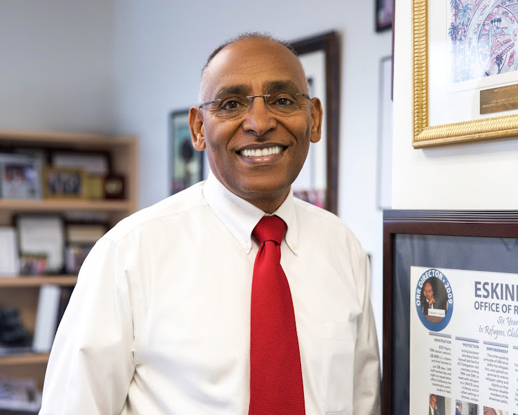 USCRI President and CEO Eskinder Negash.