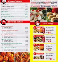 Wow! Momo menu 1