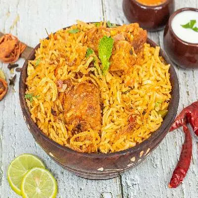 Mutton Brown Rice Biryani (650 Grams Serves)