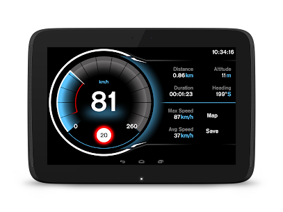 Speed View GPS Pro (MOD) 9