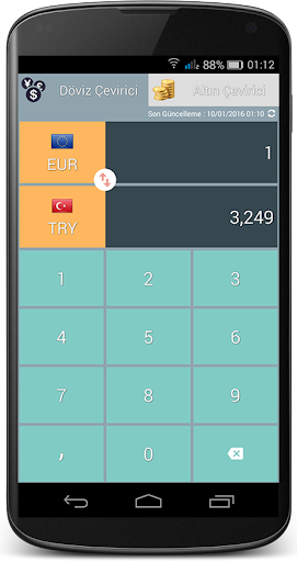 Döviz Altın Çevirici