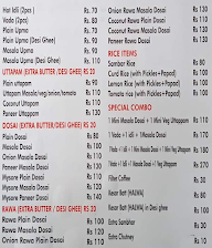 Dakhshin Cafe menu 3