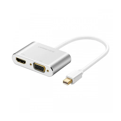 Cáp Ugreen Mini Displayport to HDMI và VGA 20421