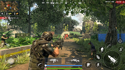 Screenshot ATSS2:TPS/FPS Gun Shooter Game