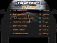 Parantha Pundit menu 1