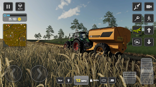 Farmer Simulator Tractor 2022