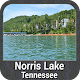 Norris Lake - Tennessee Offline GPS Map Navigator Download on Windows