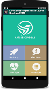 Latest Scary Ringtones & Sounds Ghost mp3 2018(圖2)-速報App
