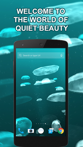 免費下載個人化APP|Jellyfishes 3D live wallpaper app開箱文|APP開箱王