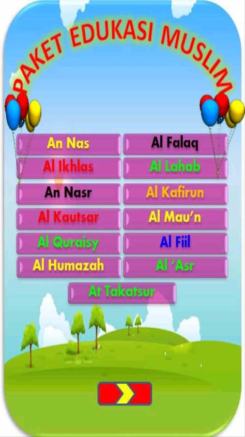 Edukasi Anak Muslim - Android Apps on Google Play