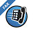 Send & Receive Fax Number icon