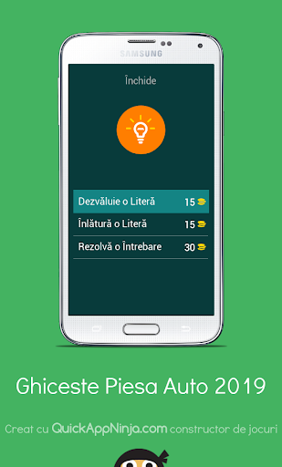 Ghiceste Piesa Auto 2019