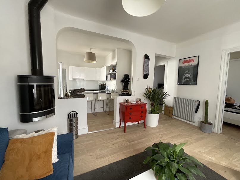 Location meublée maison 3 pièces 60 m² à Anglet (64600), 1 650 €