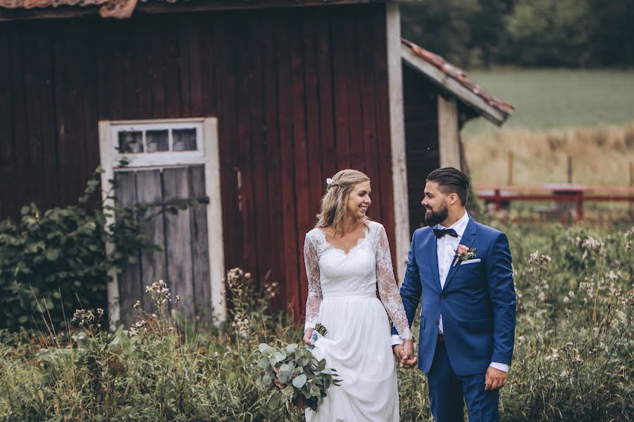 Pulmafotograaf Anna Sundheden (wildflower). Foto tehtud 15 august 2019