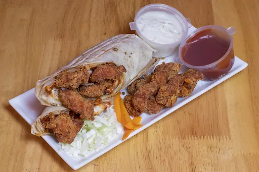 Crispy Chicken Shawarma