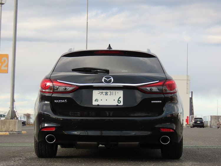 MAZDA6の地震災害に遭われた方々にお見舞い申し上げます・新年初カスタム・BLITZ DAMPER ZZ-Rに関するカスタム事例の投稿画像5枚目