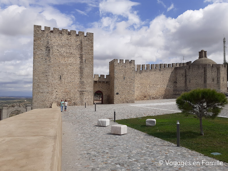 Elvas, château