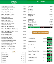 Mahanthi's menu 2