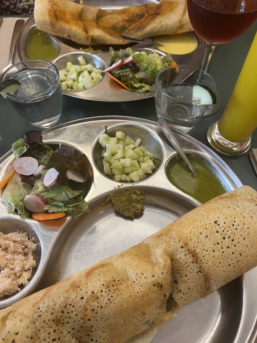 Gluten-Free at Dosa Nova