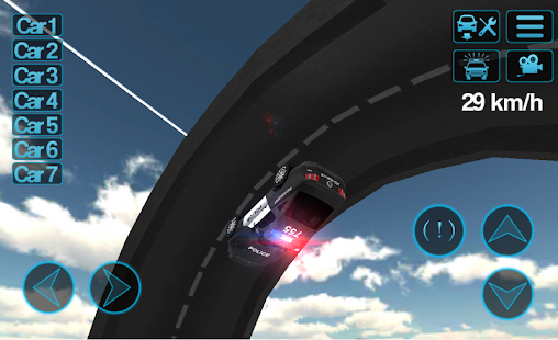 Police Car Driving Sim