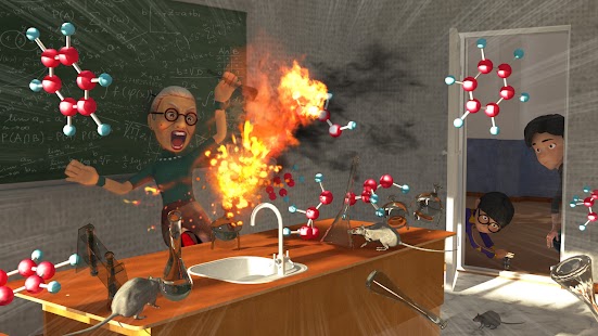 Scary Evil Teacher 3D - Horror High School Pranks::Appstore for  Android