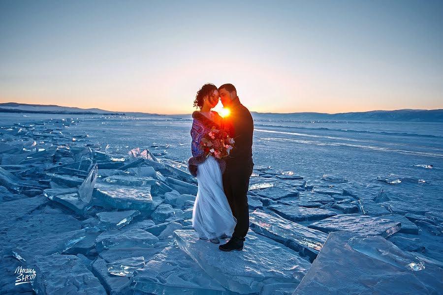 Wedding photographer Mikhail Zykov (22-19). Photo of 5 March 2017