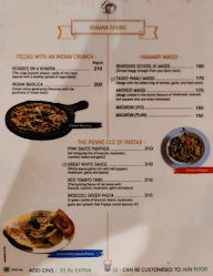 Chai Galli menu 4