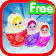 Matryoshka classic cool match 3 puzzle games free icon