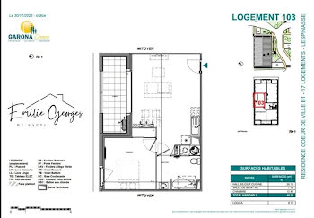 appartement à Lespinasse (31)