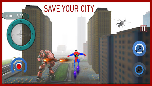 Spider-man Superhero Game