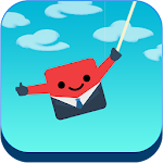 Cover Image of Download Mr. Swing :Tower Dash-Rope Fly 1.01 APK