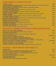 Roast N Toast menu 3