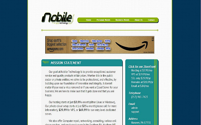 Nobile Technology Affiliate Redirect