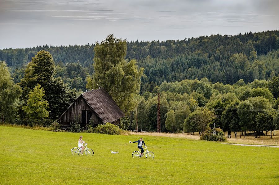 Kāzu fotogrāfs Petr Wagenknecht (wagenknecht). Fotogrāfija: 18. septembris 2015