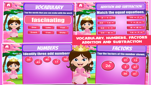 Screenshot Princess Fifth Grade Games