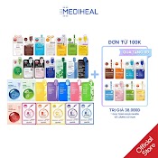 Mặt Nạ Dưỡng Trắng Da, Giảm Mụn, Tái Tạo, Phục Hồi Da Mediheal 24Ml