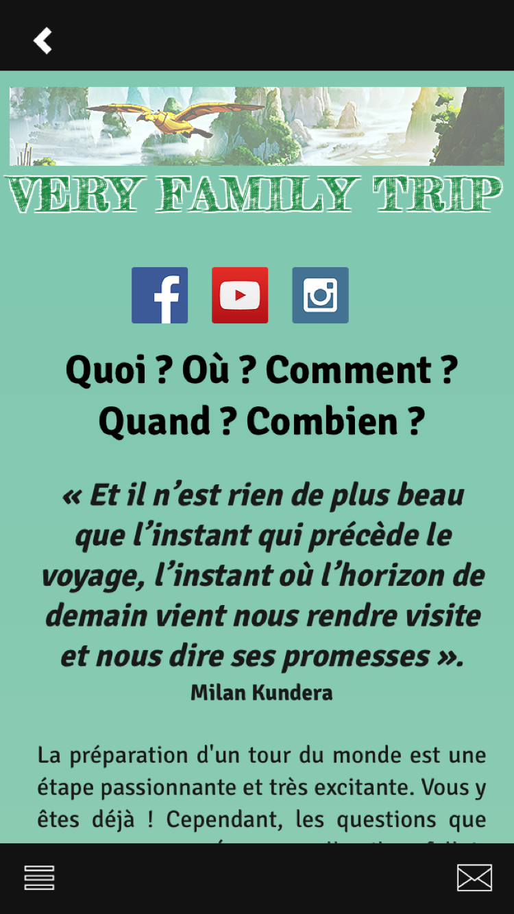 VeryFamilyTrip Screen 2