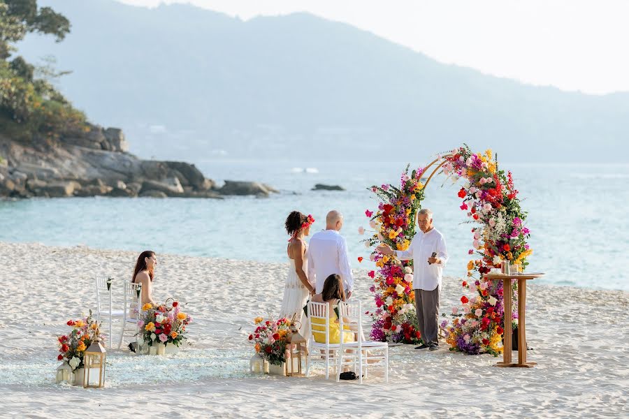 Fotógrafo de bodas Aht Yomyai (krabiwed). Foto del 6 de febrero