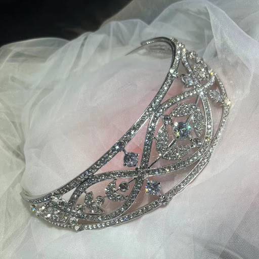 Title 1, New Zircon Bridal Tiara