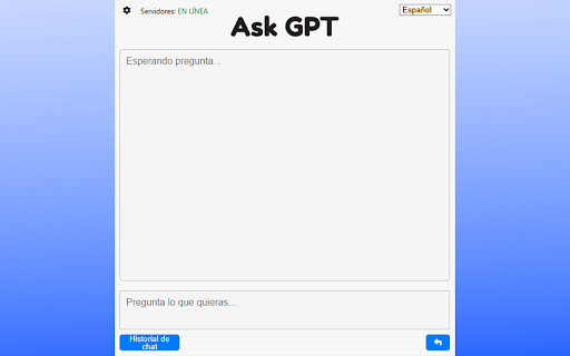 Preguntar GPT