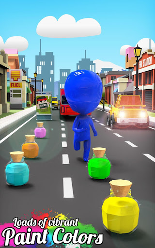 Twisty Color Runner - Endless Road Run Game