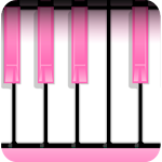 Cover Image of Baixar Pink Real Piano - Princess Piano 1.4 APK