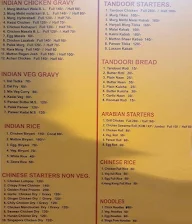 Al Swaad Take Away menu 1