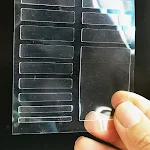 Transparent acrylic