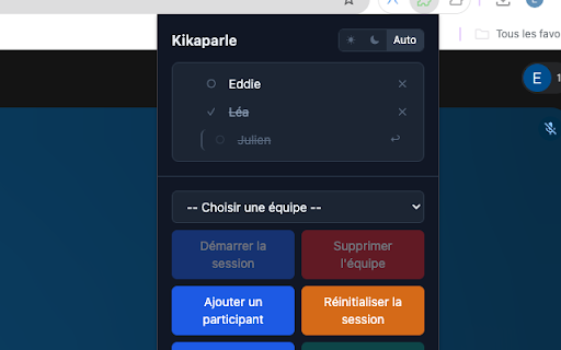 kikaparle screenshot 1